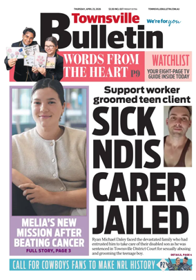Cover of Townsville Bulletin