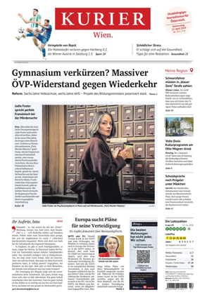 Cover of Kurier
