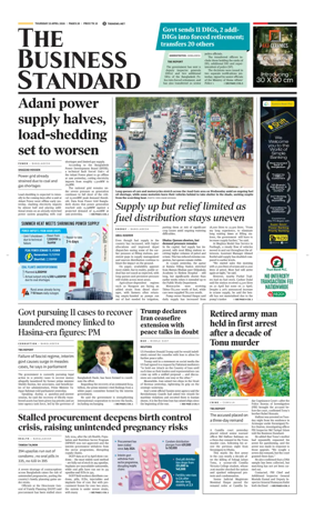 Cover of The Business Standard