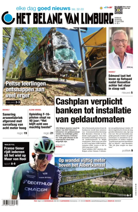 Cover of Het Belang van Limburg