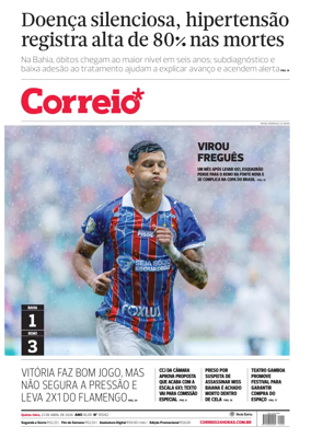 Cover of Correio da Bahia