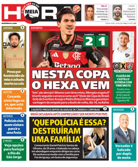 Cover of Meiahora - RJ