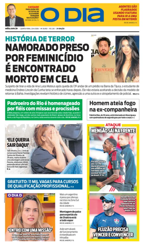 Cover of O Dia