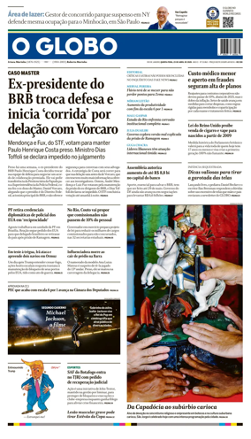 Cover of O Globo