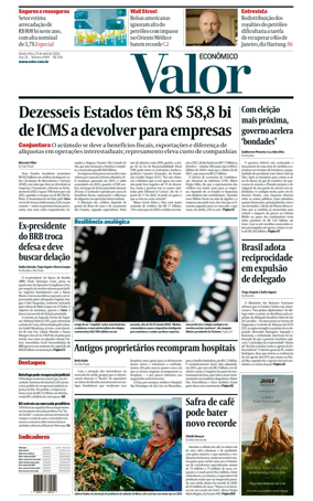 Cover of Valor Economico