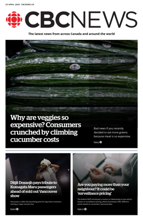 Cover of CBC Edition