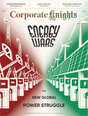 Cover of Corporate Knights
