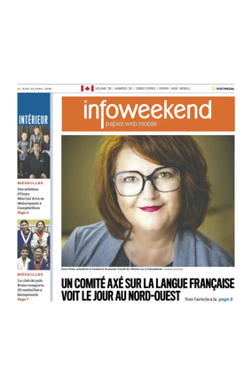 Cover of Infoweekend