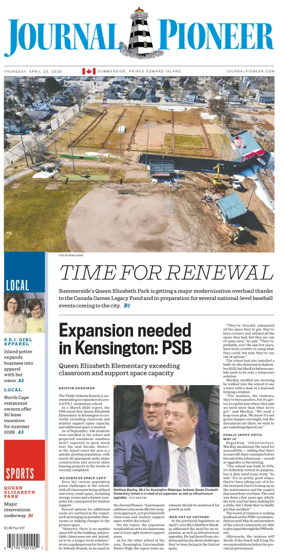 Cover of Journal Pioneer