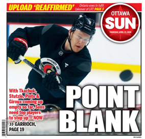Cover of Ottawa Sun