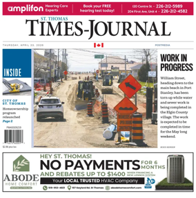 Cover of St. Thomas Times-Journal