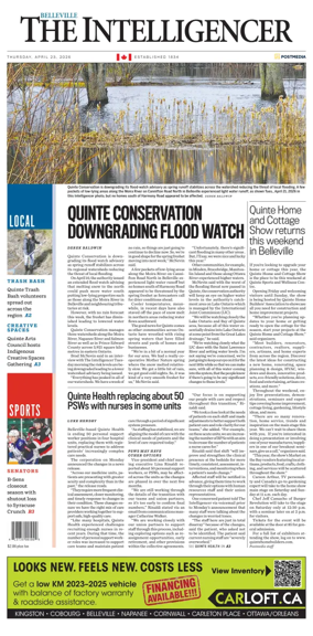 Cover of The Intelligencer (Belleville)