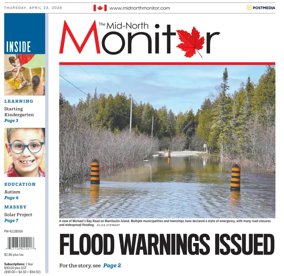 Cover of The Mid-North Monitor