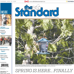 Cover of The Standard (Elliot Lake)
