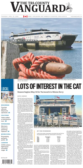 Cover of Tri-County Vanguard