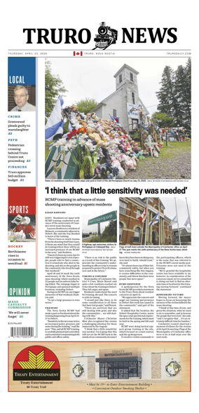 Cover of Truro News