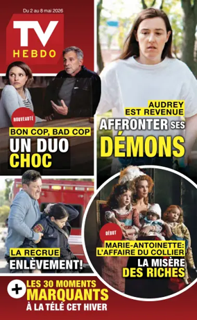 Cover of TV Hebdo