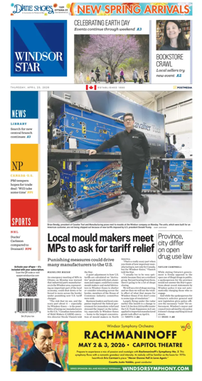 Cover of Windsor Star