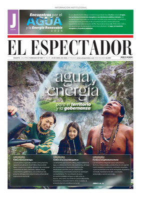 Cover of El Espectador