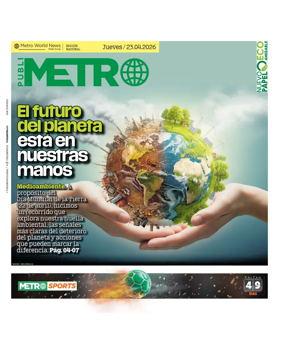 Cover of Publimetro Medellin