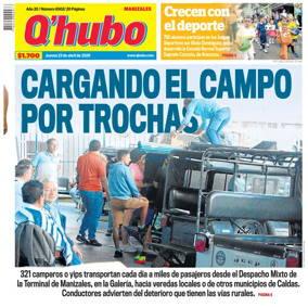 Cover of Q'Hubo Manizales