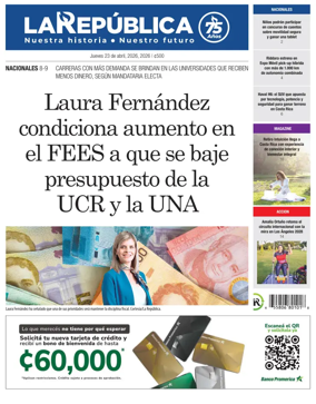 Cover of La Republica