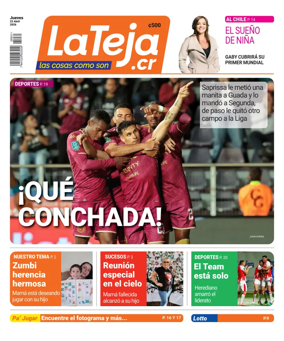 Cover of La Teja