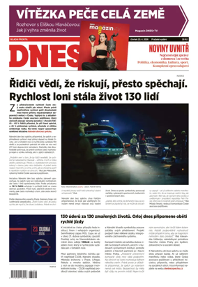 Cover of Dnes Prague Edition