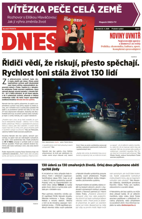 Cover of MF DNES