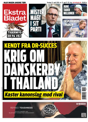 Cover of Ekstra Bladet