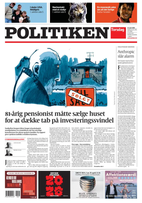 Cover of Politiken