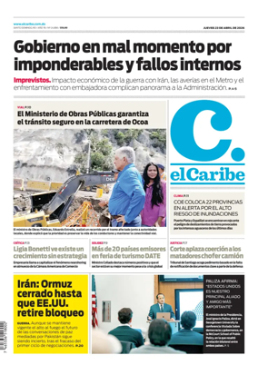 Cover of El Caribe