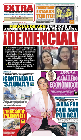 Cover of Diario Extra