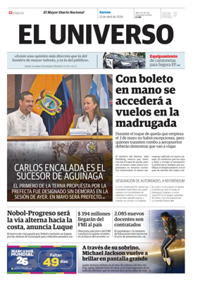 Cover of El Universo