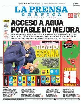 Cover of La Prensa Grafica