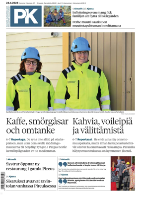 Cover of Pargas Kungorelser - Paraisten Kuulutukset