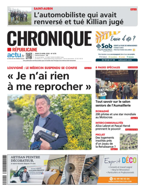 Cover of Chronique Republicaine