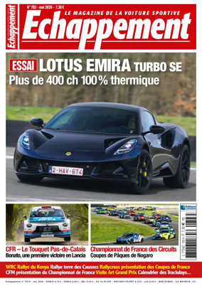 Cover of Echappement