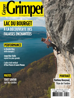 Cover of Grimper