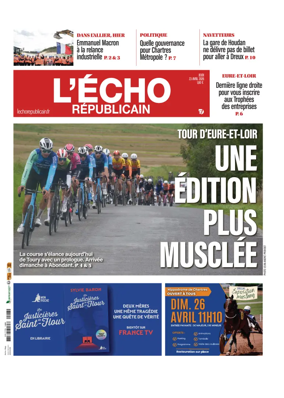 Cover of L'Echo Republicain