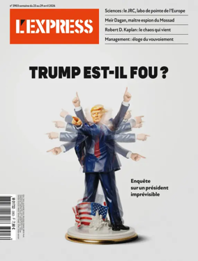 Cover of L'Express (France)