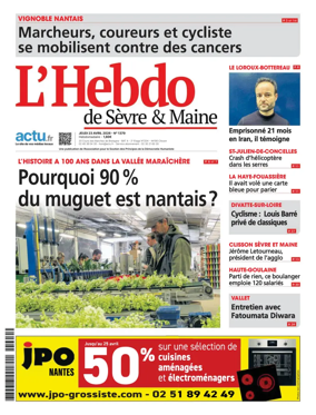 Cover of L'Hebdo de Sevre et Maine