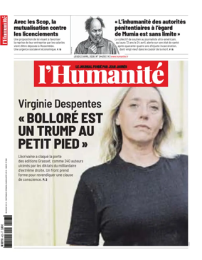 Cover of L'HUMANITE