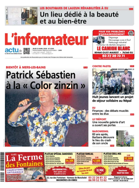 Cover of L'Informateur