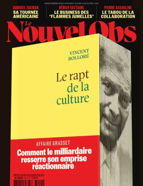 Cover of L'Obs