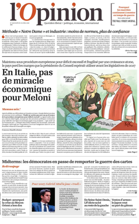 Cover of L'Opinion