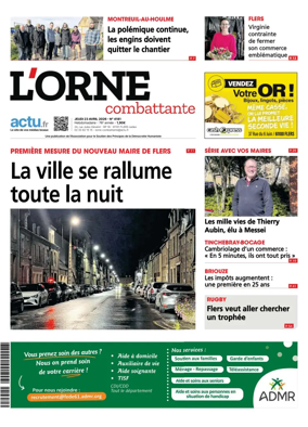 Cover of L'Orne