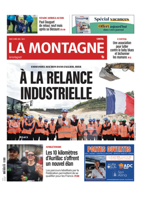Cover of La Montagne (Cantal)