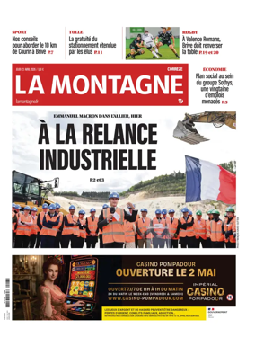 Cover of La Montagne (Correze)