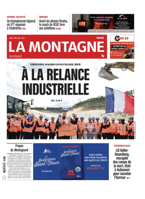 Cover of La Montagne (Creuse)